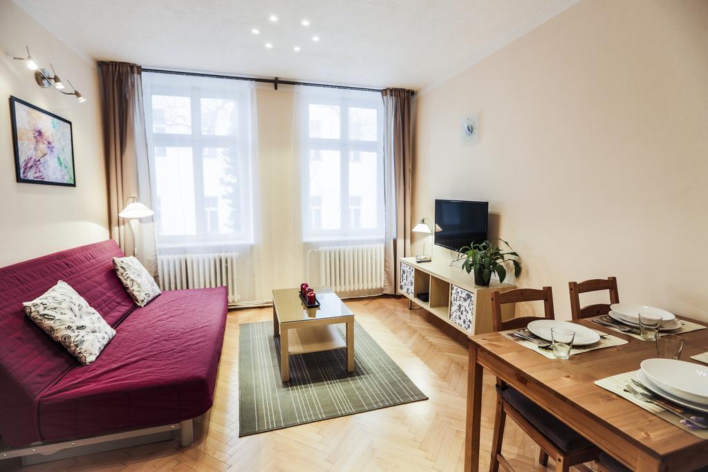 Apartment Smecky 14 Prague